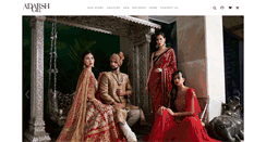 Desktop Screenshot of adarshgill.com