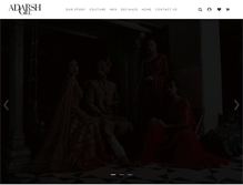 Tablet Screenshot of adarshgill.com